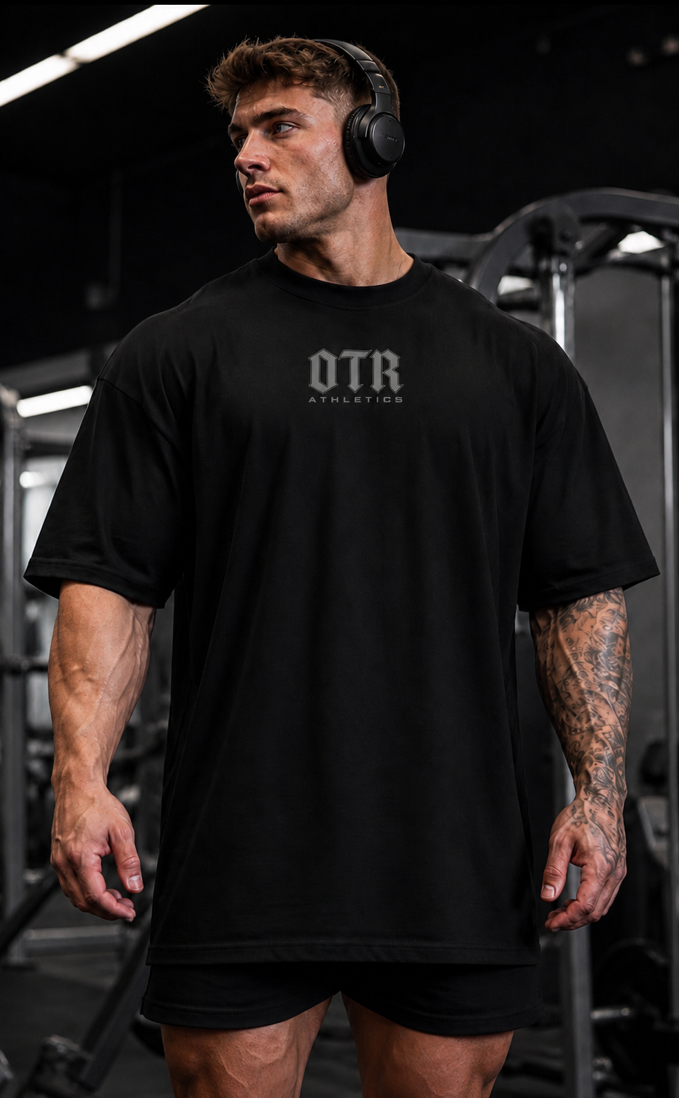 Signature Oversized Tee
