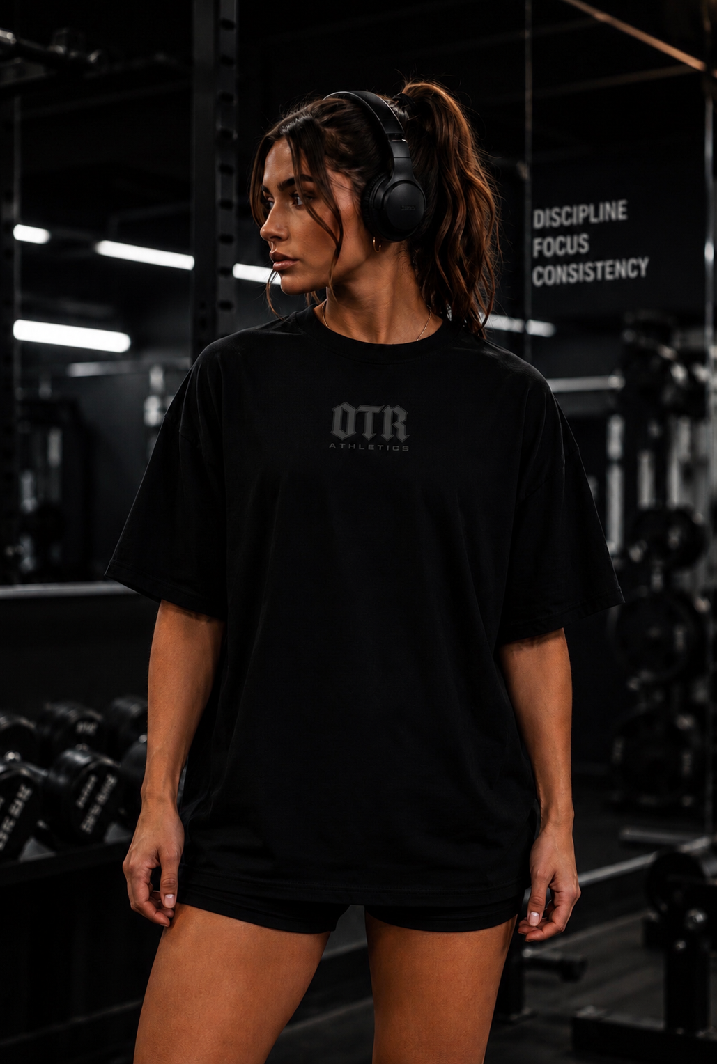 Signature Oversized Tee