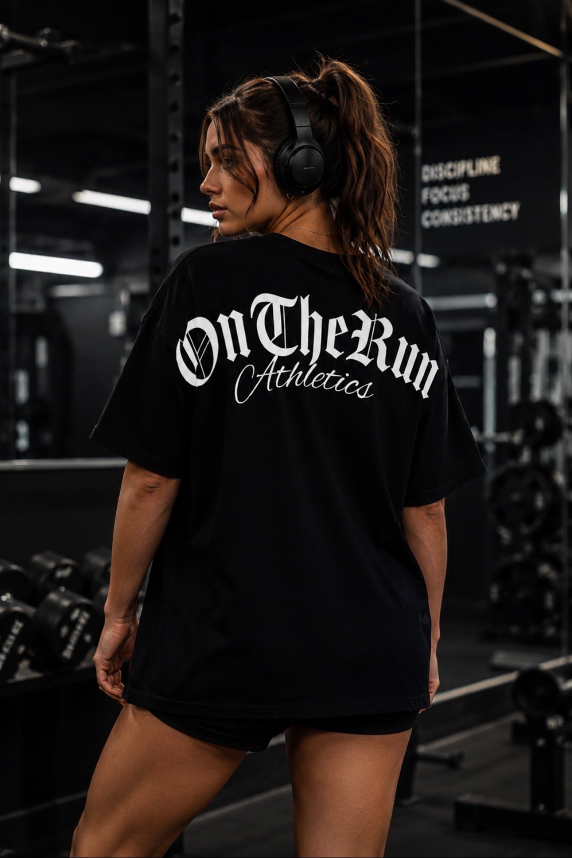 Signature Oversized Tee