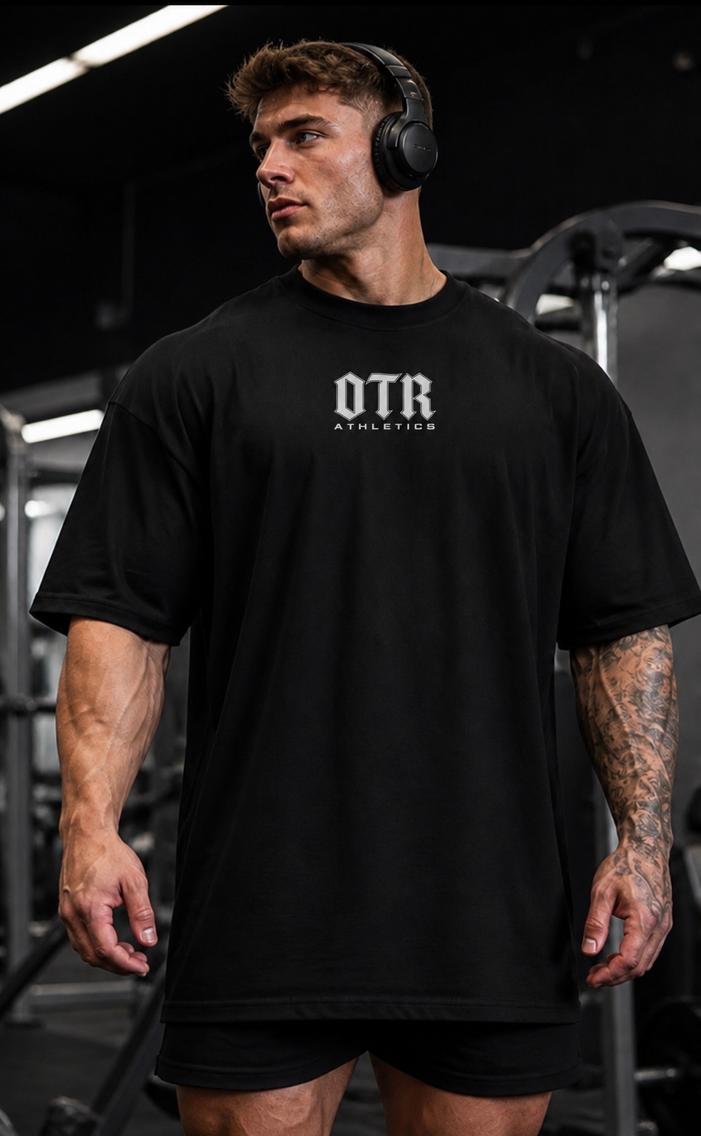 Signature Oversized Tee